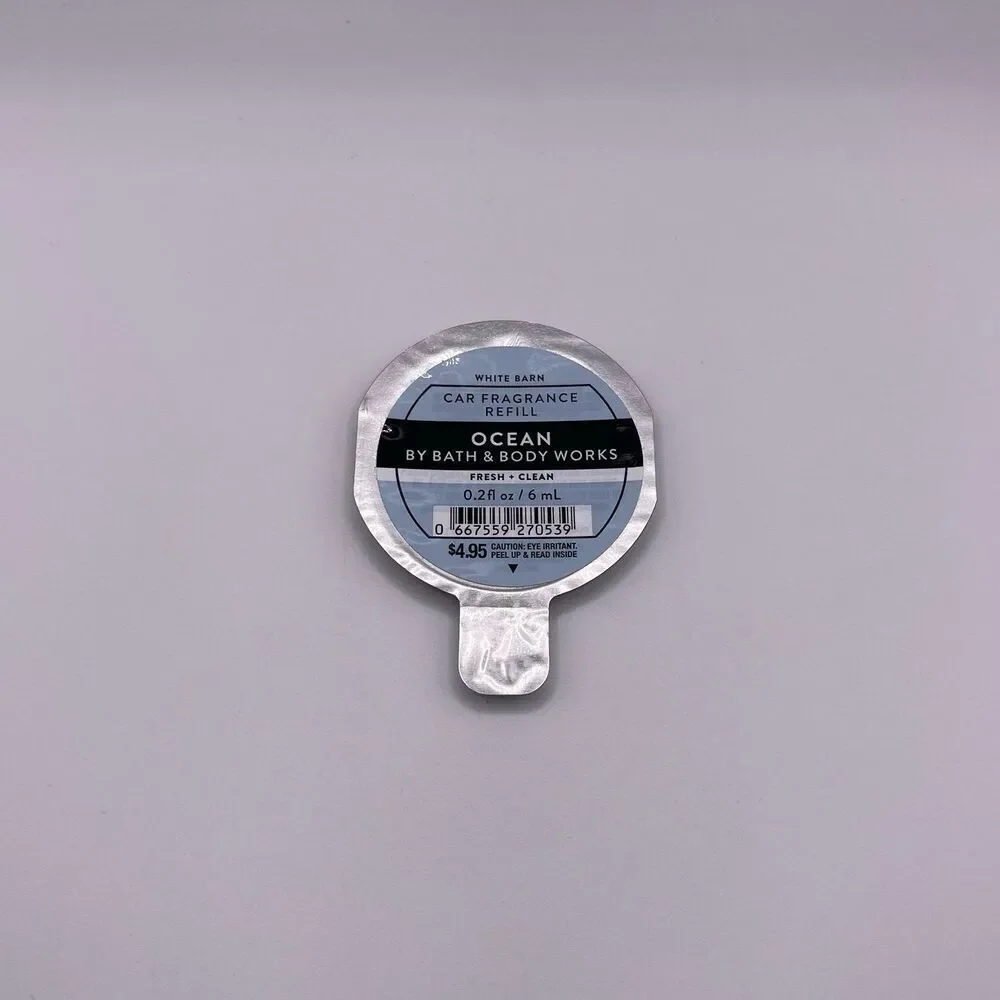 Bath & Body Works Ocean Fresh and Clean Car Fragrance Refill
